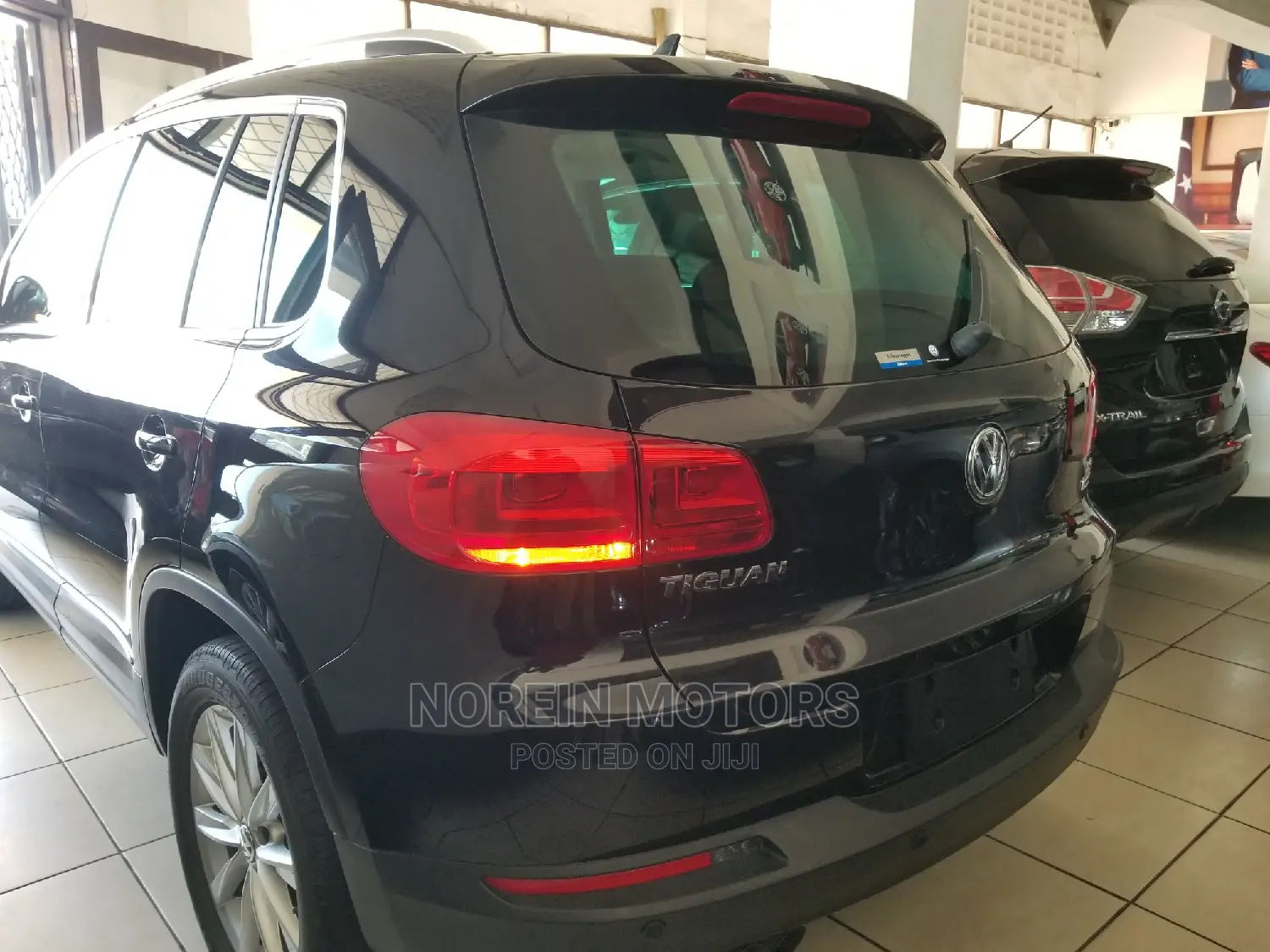 Volkswagen Tiguan 2014 Black