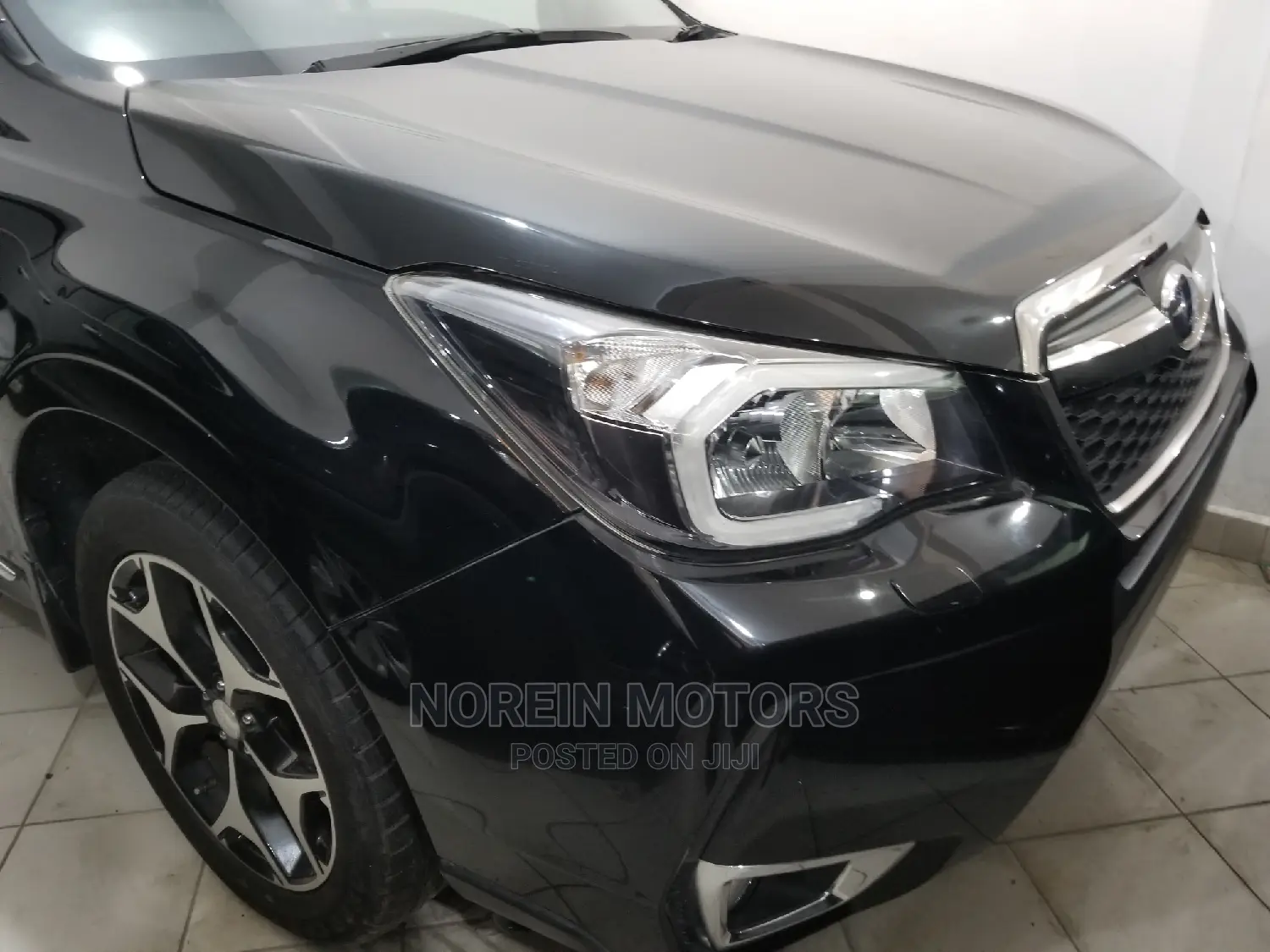 Subaru Forester 2015 Black