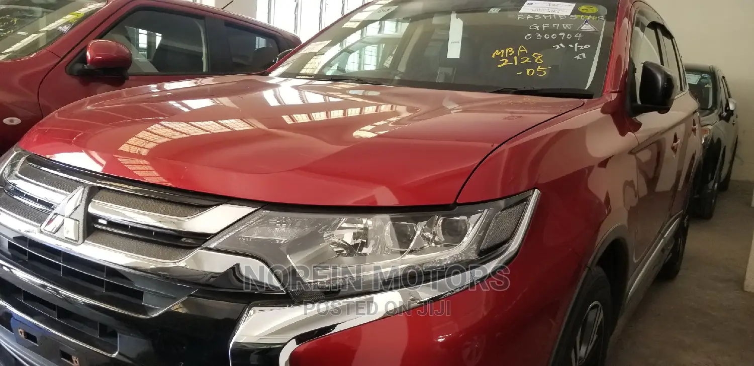 Mitsubishi Outlander 2015 Red