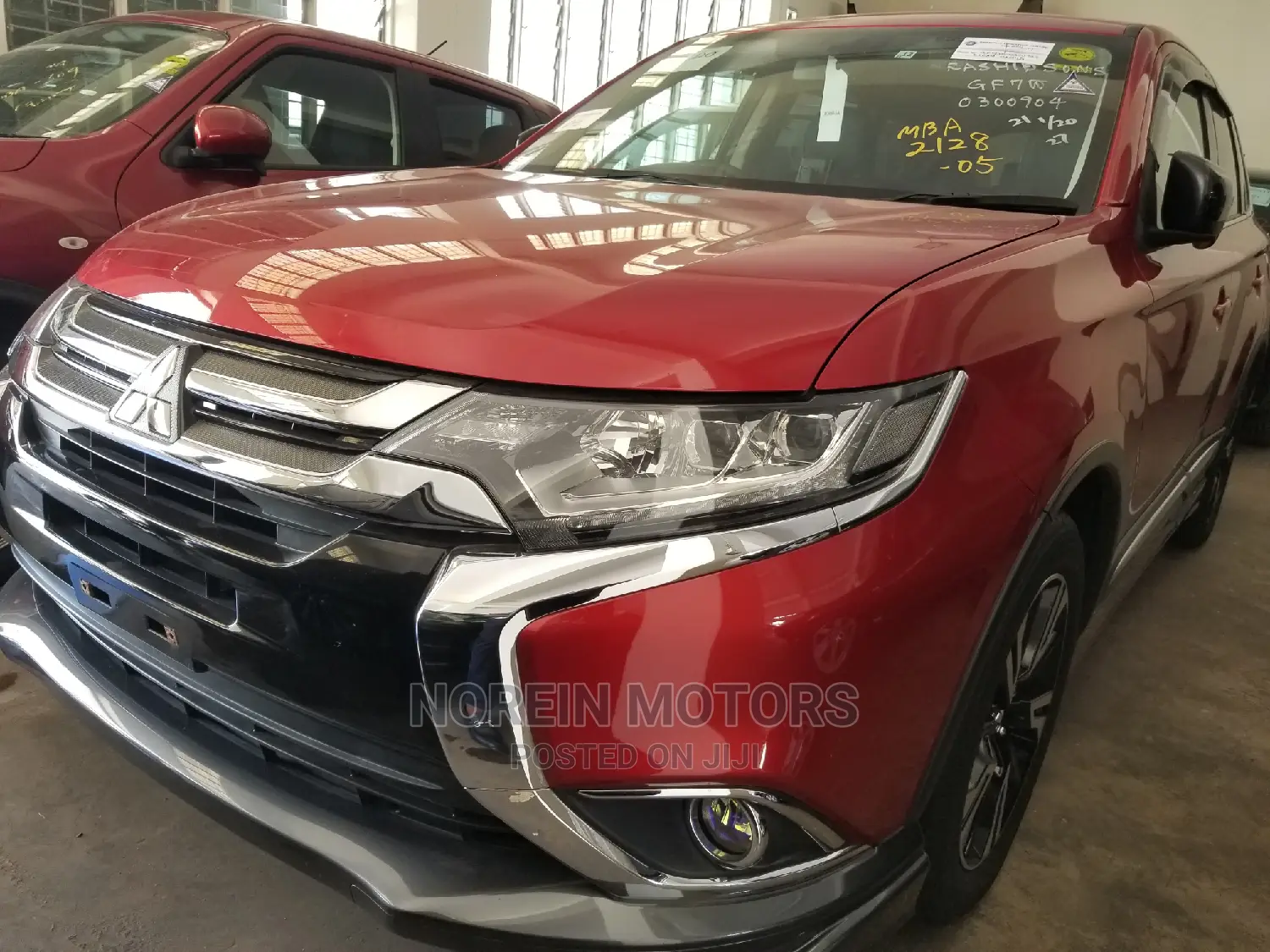 Mitsubishi Outlander 2015 Red