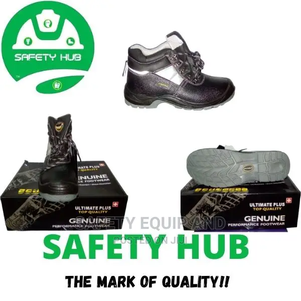 Ultimate Plus Industrial Safety Footwear in Kenya