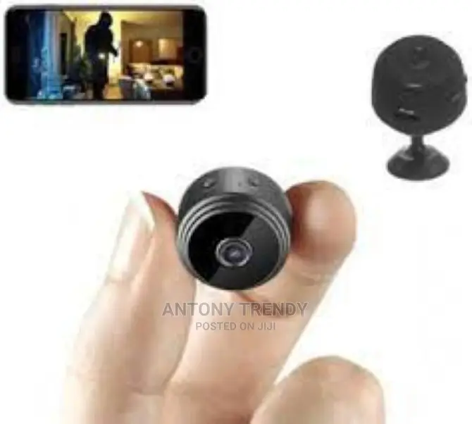 A9 Wifi 1080P Full HD Night Vision Spy Camera