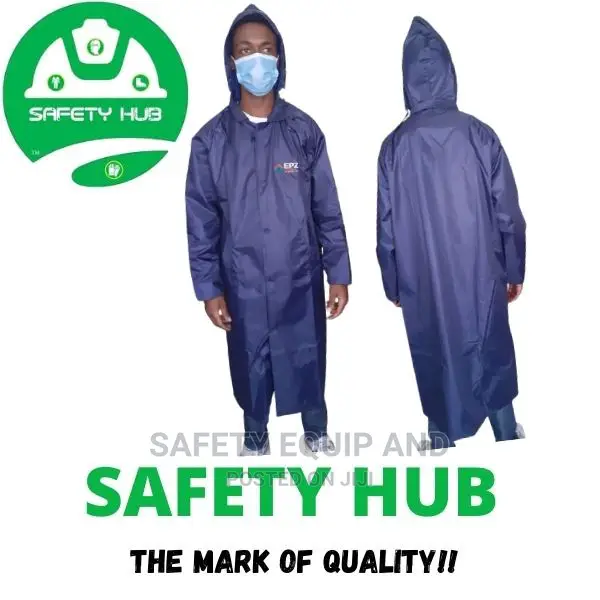 Custom Made Rain Coats in Kenya With Inner Lining