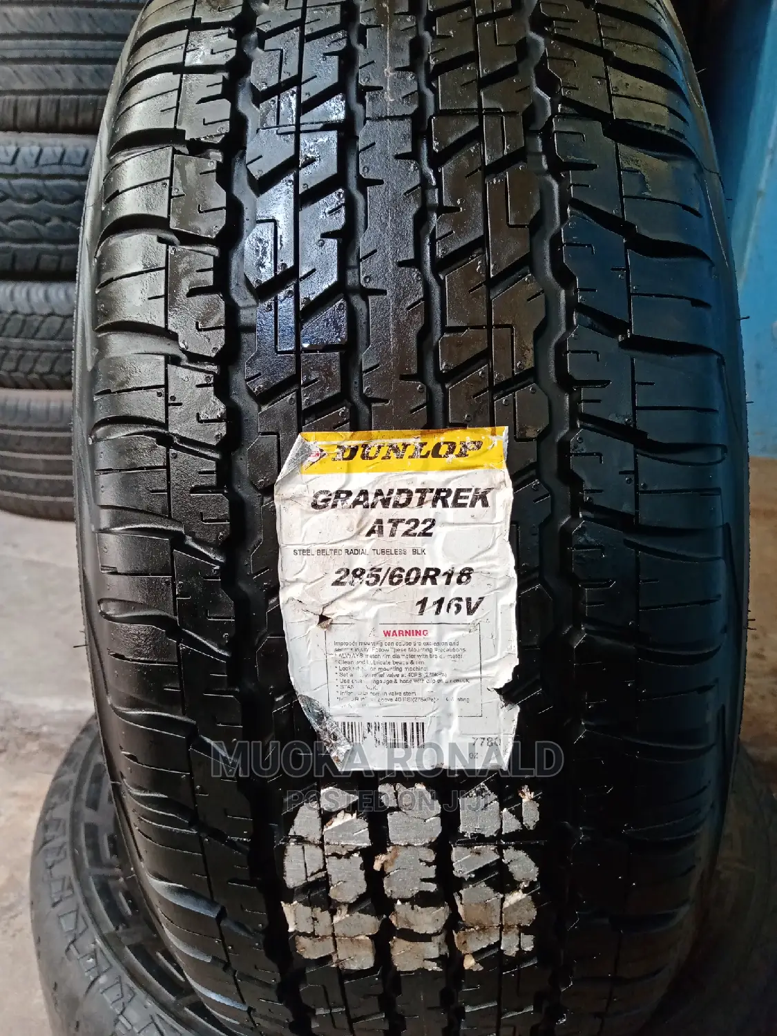 285/60r18 Dunlop Made in Japan
