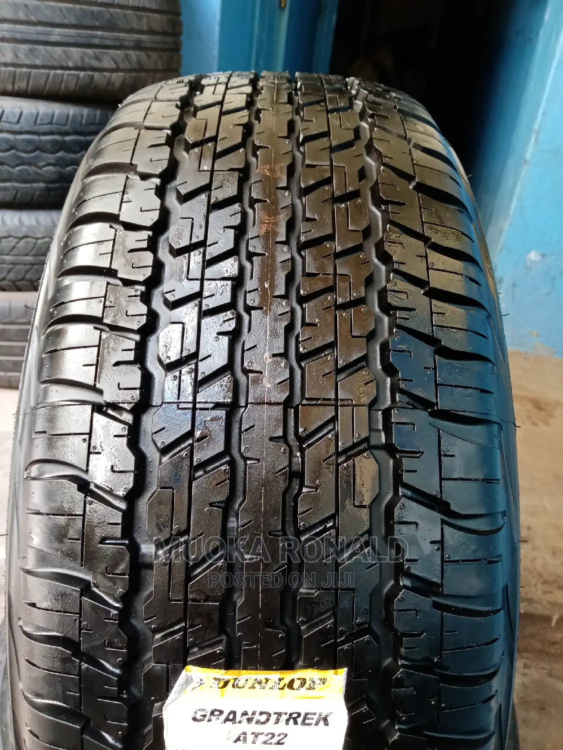 285/60r18 Dunlop Made in Japan