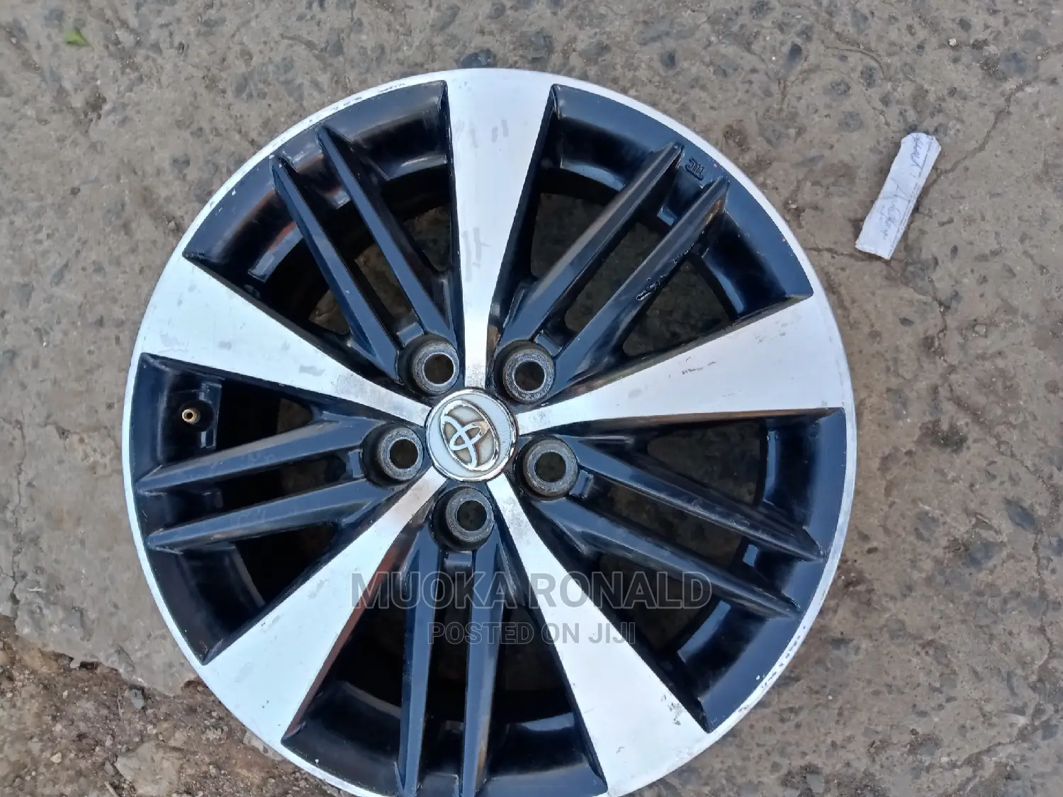 16inch Original Rims(X-Japan) for Toyota Wish 2020