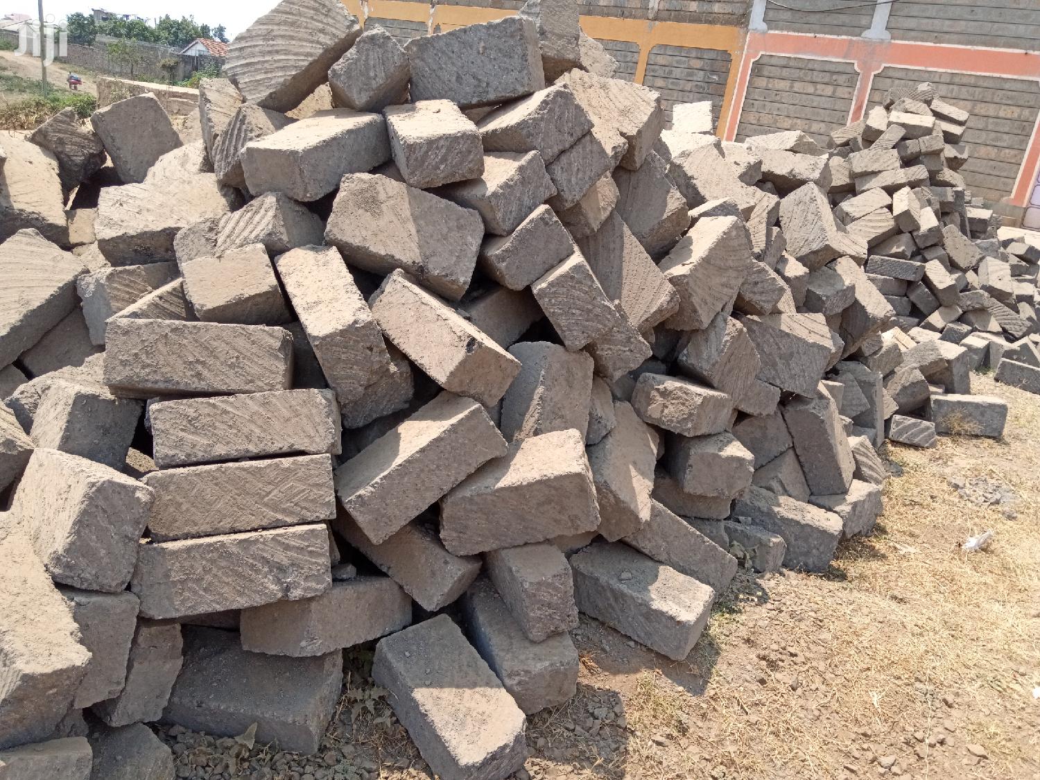 Machine Cut Stones