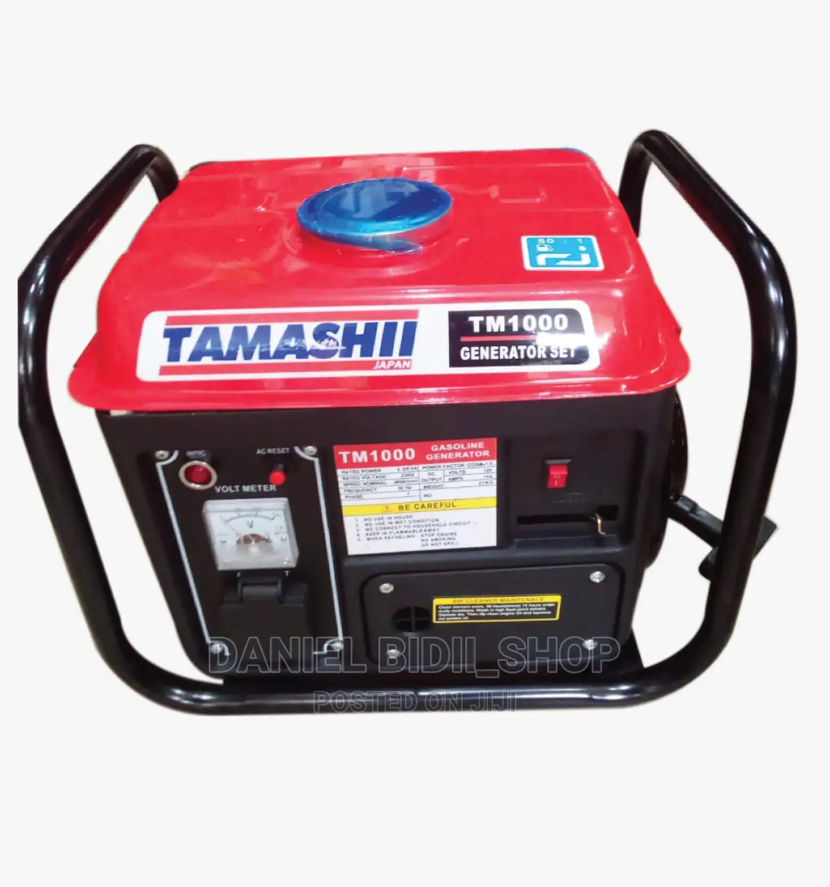 Tamashii Petrol Generator 750watts