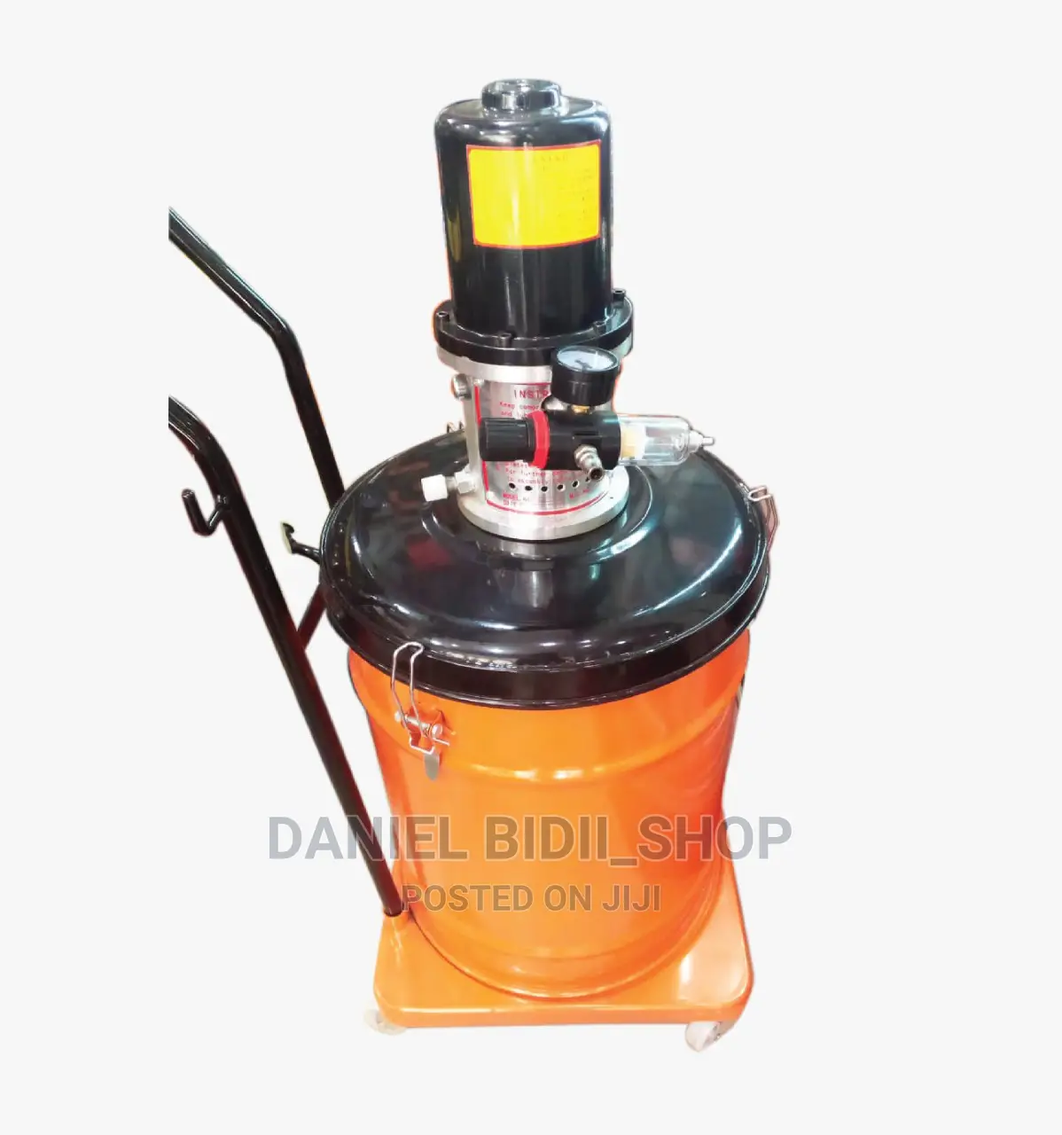 New Matic Grease Bucket Gallons for Compressor 40ltrs