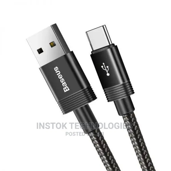 Baseus Data Faction USB Cable 3in1 Type C / Lightning / Micr