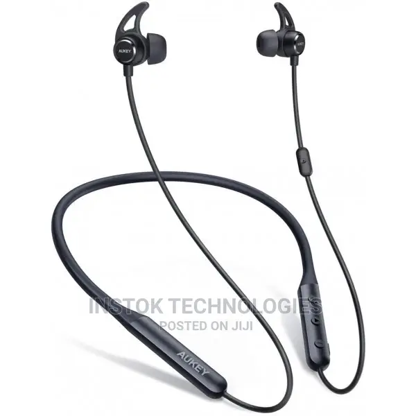 Aukey Ep-B58 Neckband Bluetooth Wireless Headphones Black