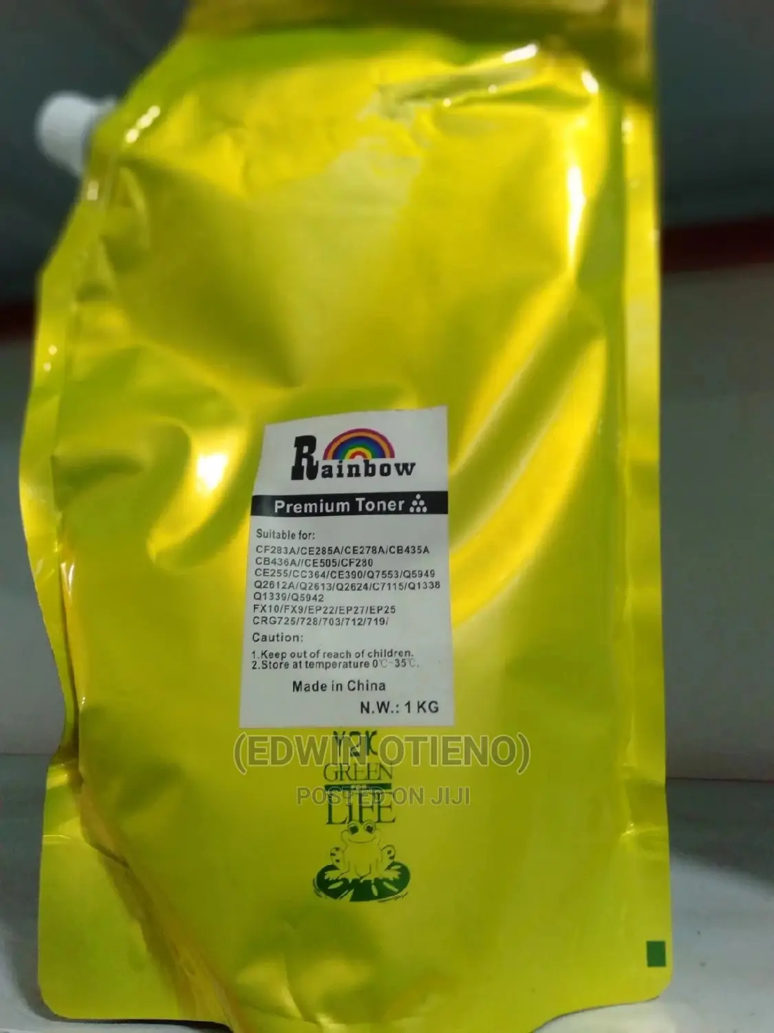 Rainbow HP Refill 1KG Toner