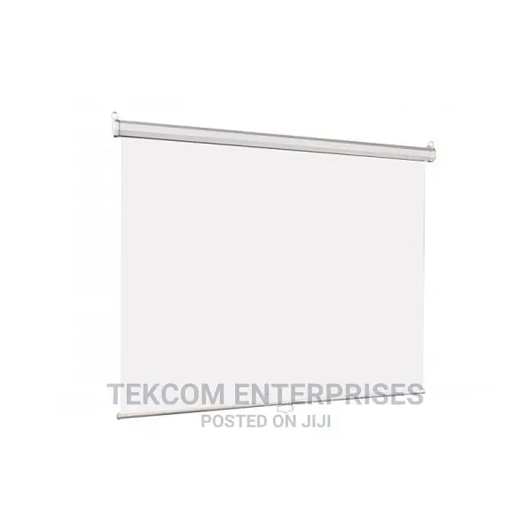Manual Projector Screen 180 BY 180