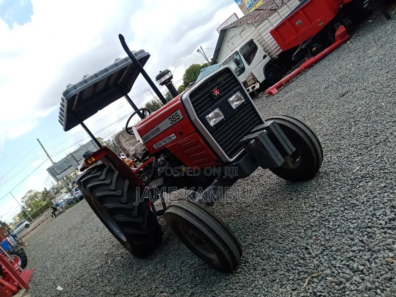 Massey Ferguson 385 2wd,2021model on Offer!!