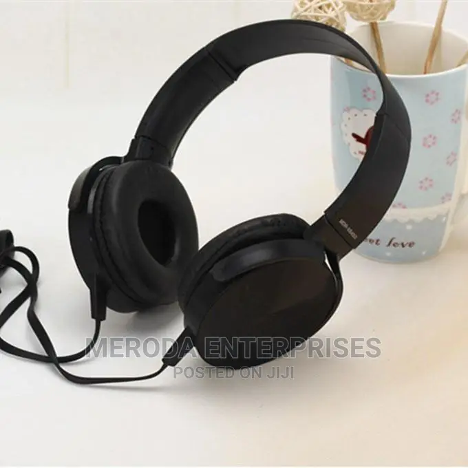 Extra Bass Headphones