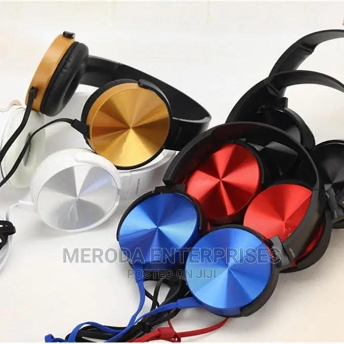 Extra Bass Headphones