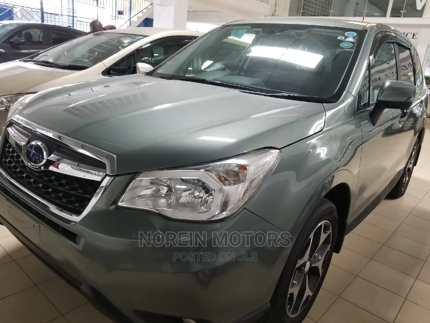 Subaru Forester 2014 Green