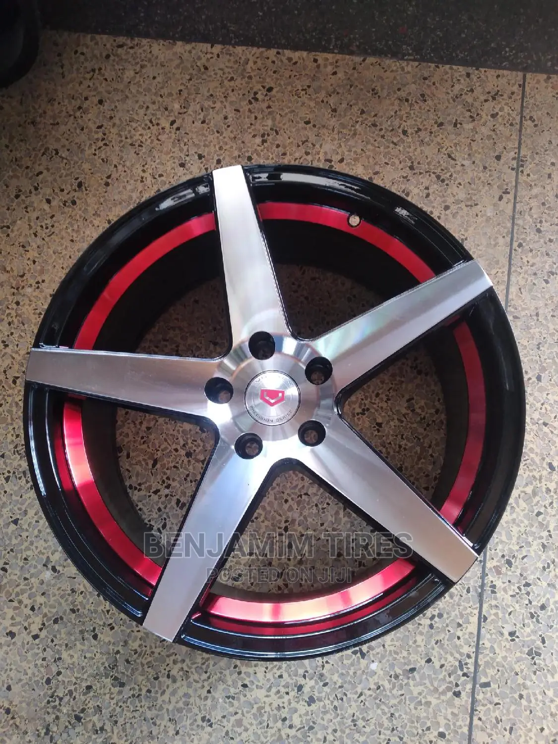 Allor Rims Size 18 Inch 5 Holes.