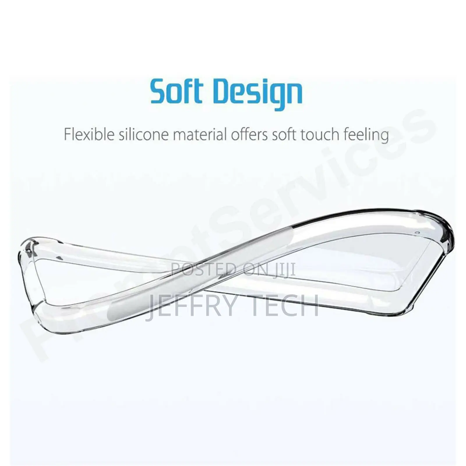 CLEAR Corner Bumper Case for Samsung Galaxy S21 Plus Ultra S