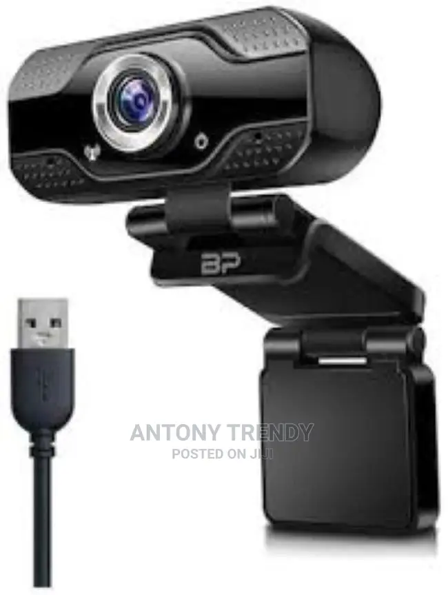 1080p Usb Webcam With Mic Pc Camera for Video Calling Reco