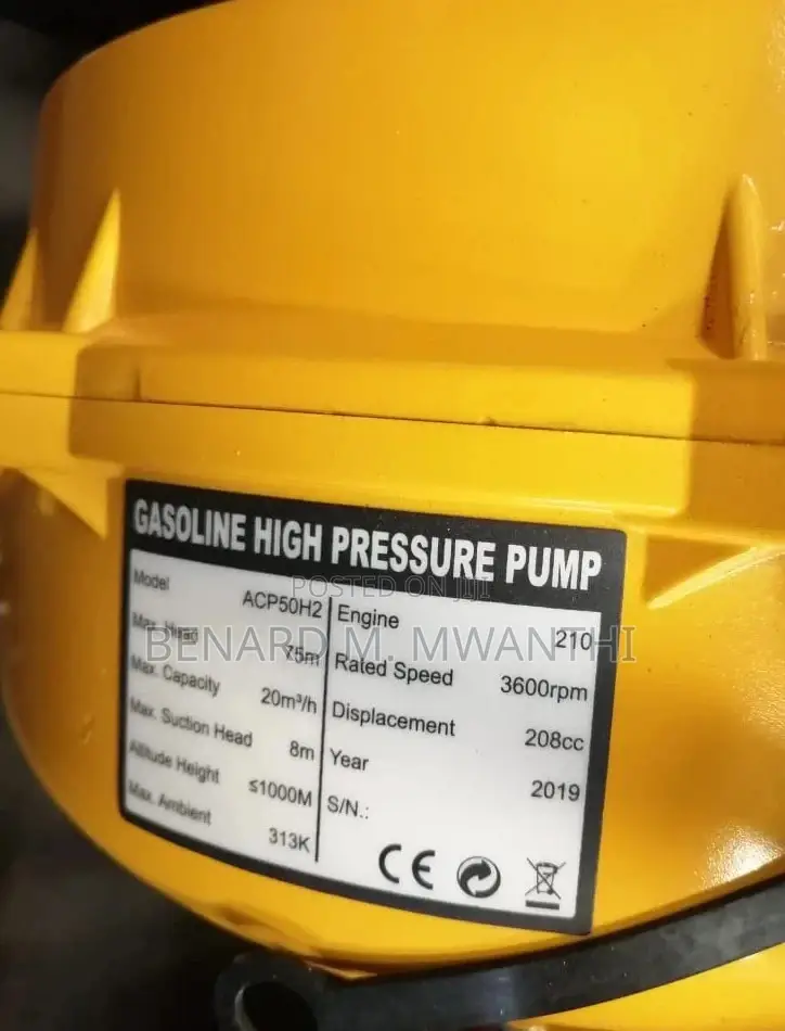Water Pump High Pressure