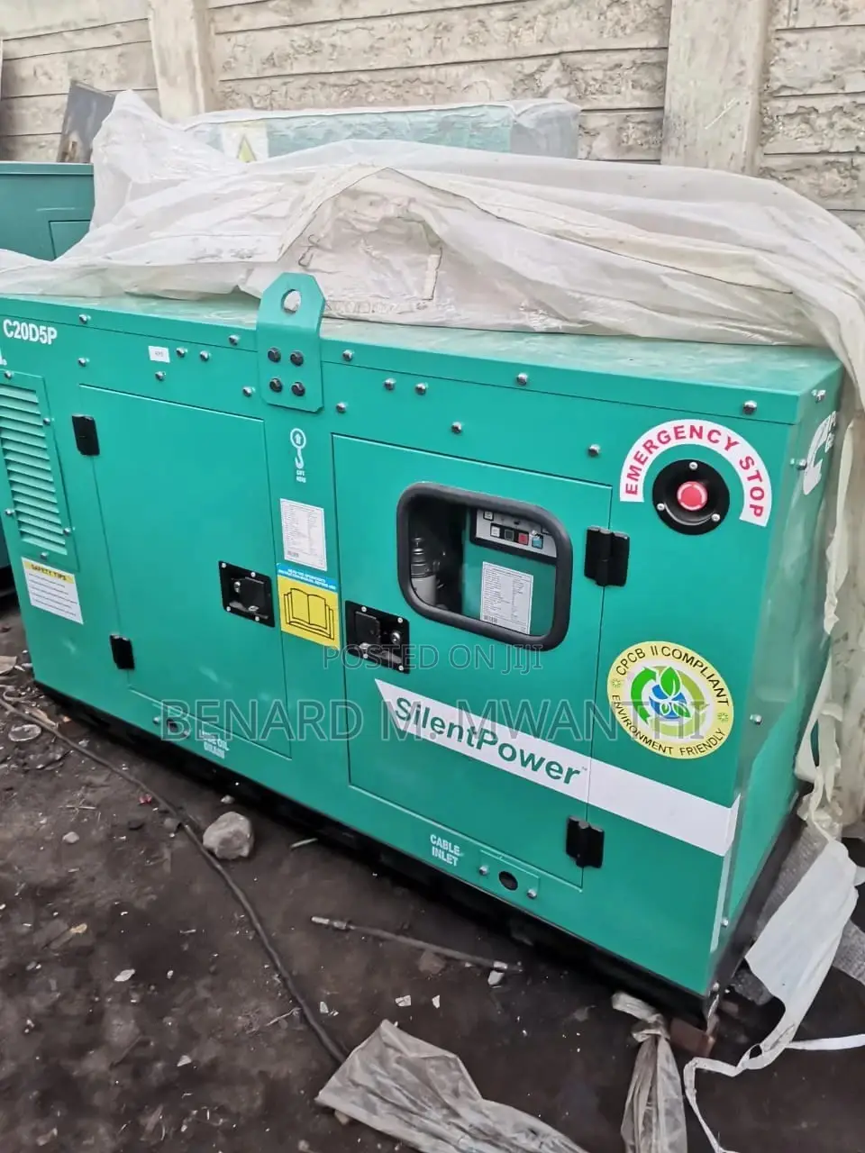Generator 20kva Cummins