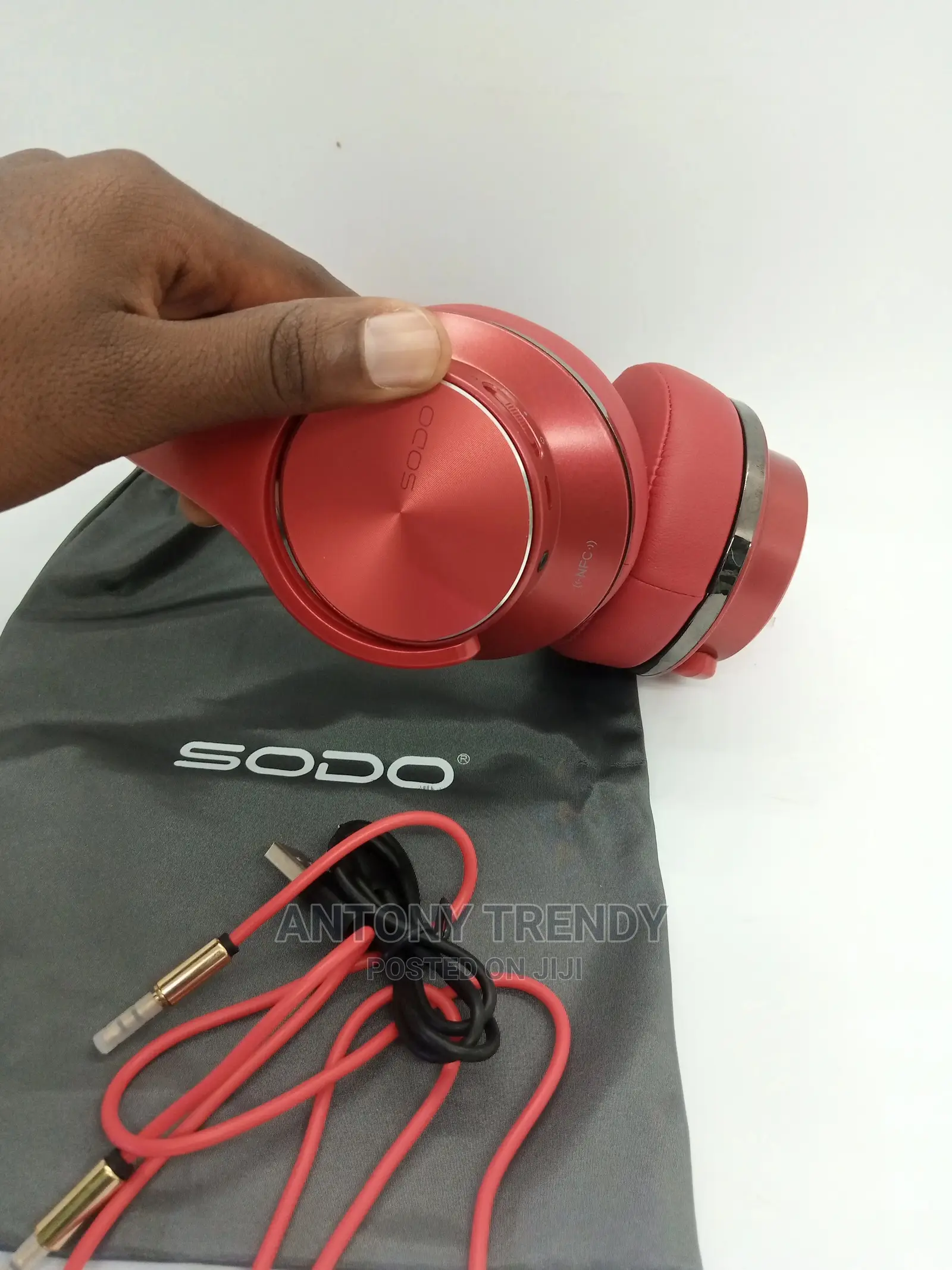 New SODO MH5 Bluetooth Speaker Bluetooth Headphones
