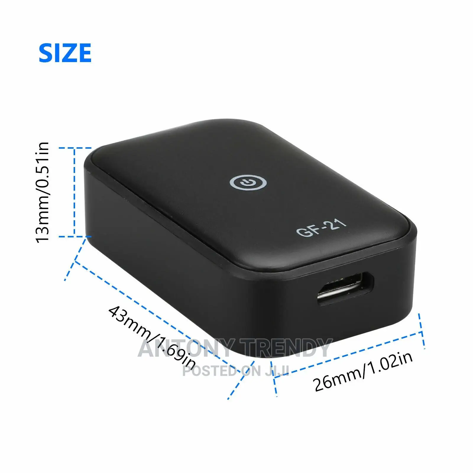 New GF21 GPS Tracker Car Tracker Device Voice Control
