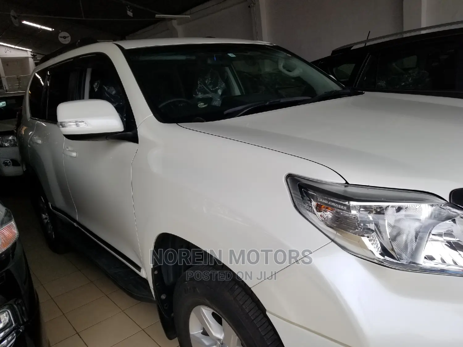 Toyota Land Cruiser Prado 2017