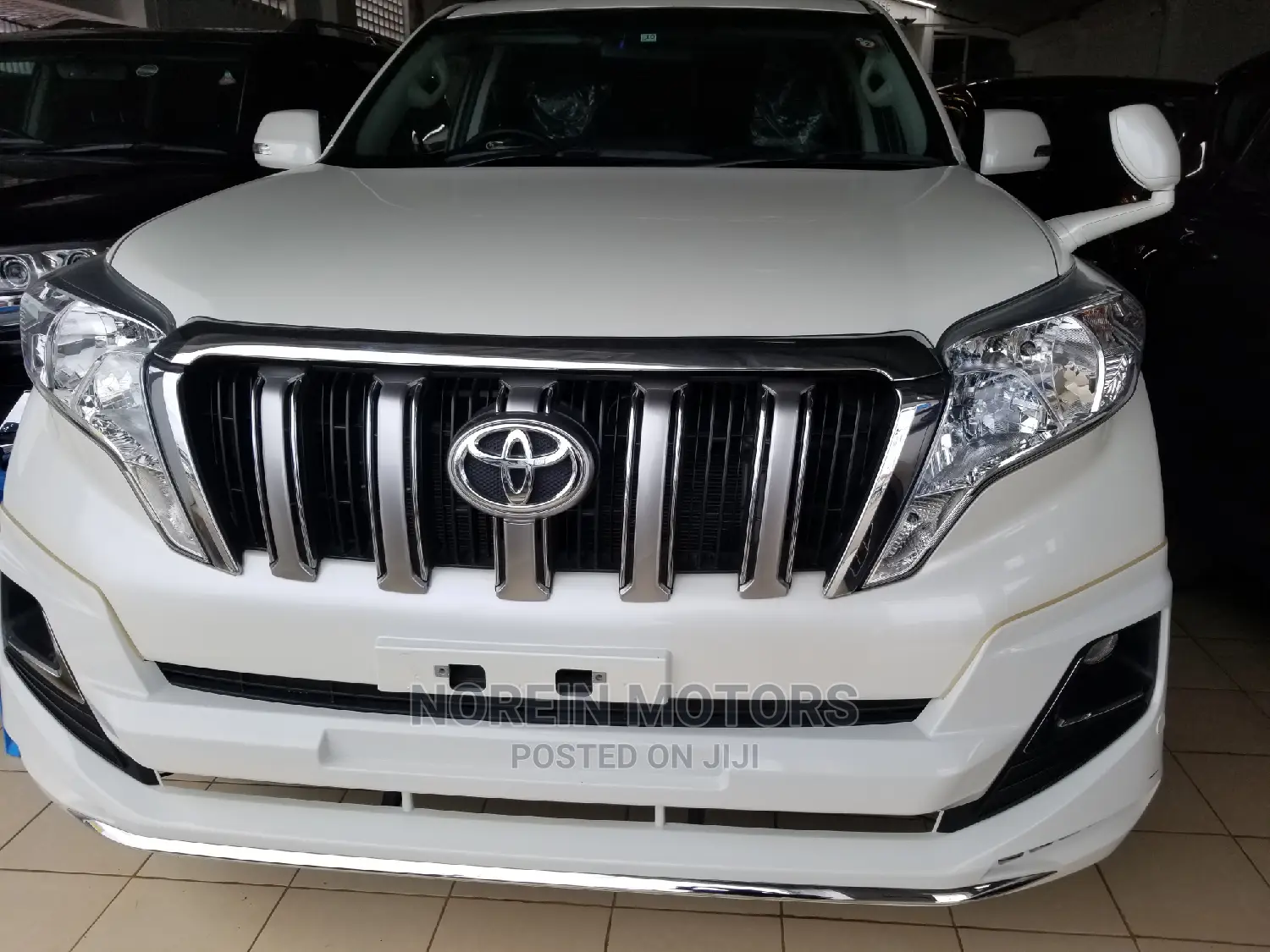 Toyota Land Cruiser Prado 2017