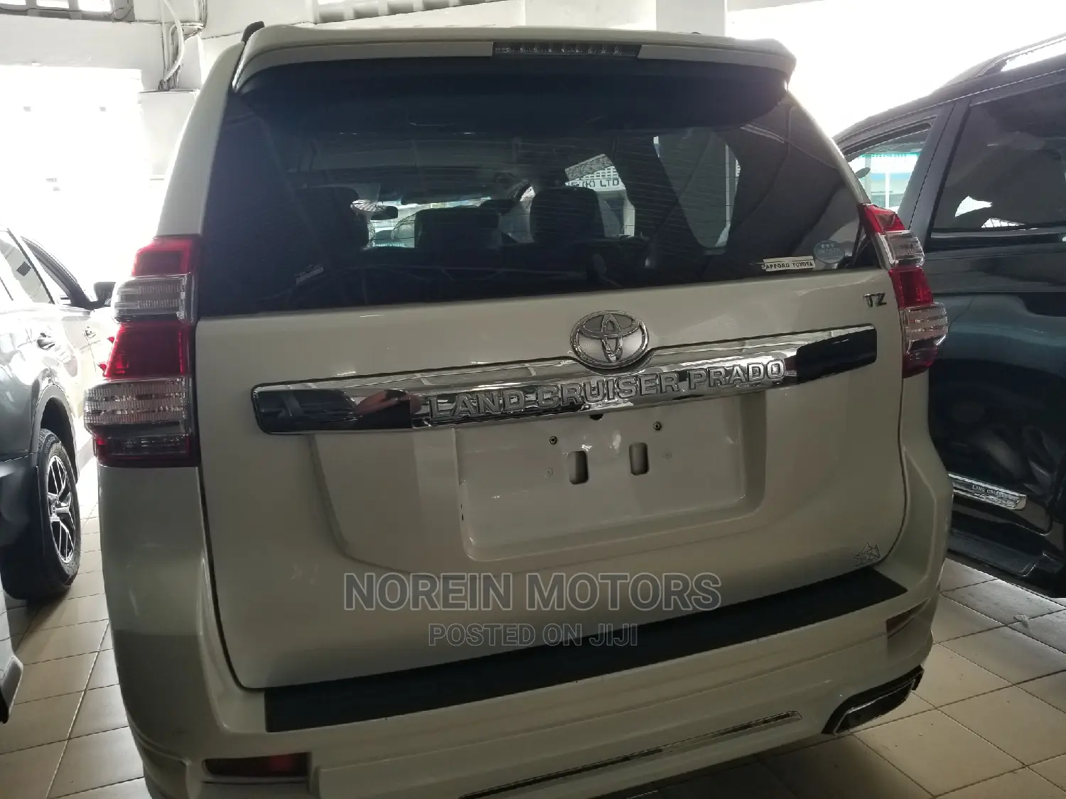 Toyota Land Cruiser Prado 2017