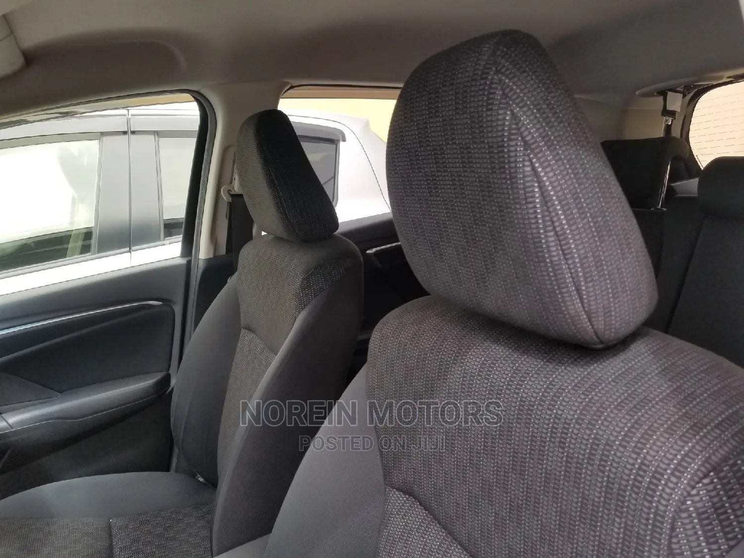 Honda Fit 2015 Black
