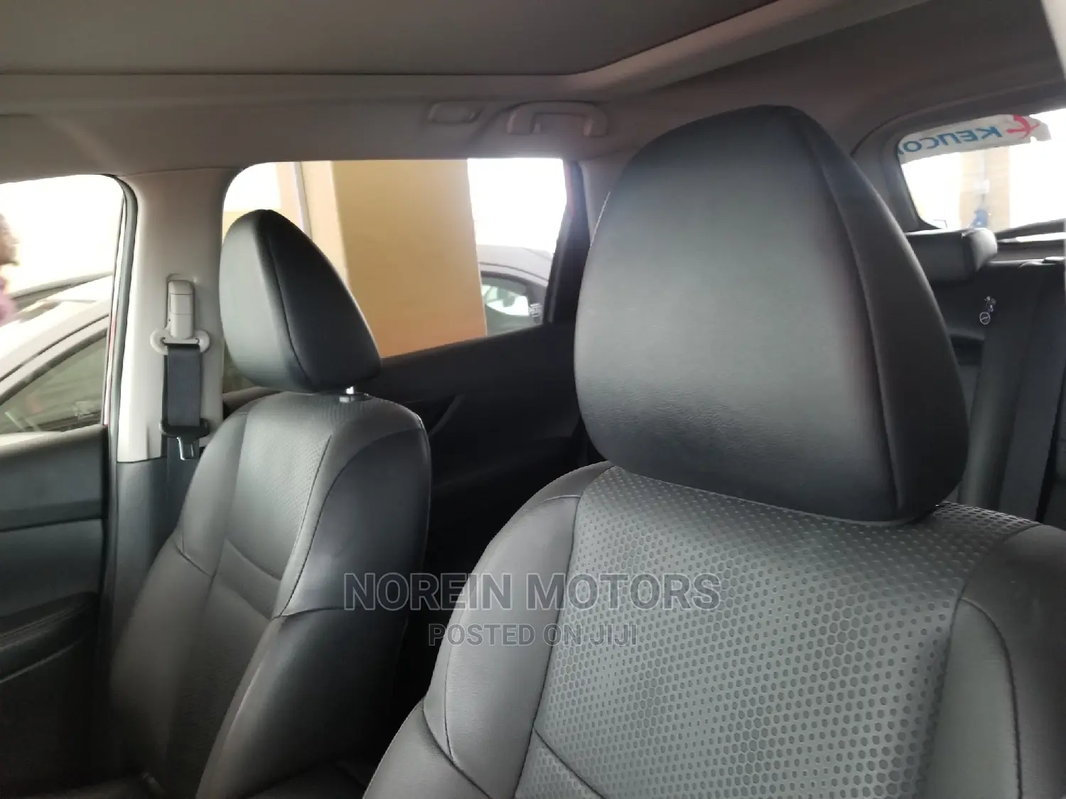 Nissan X-Trail 2015 Red
