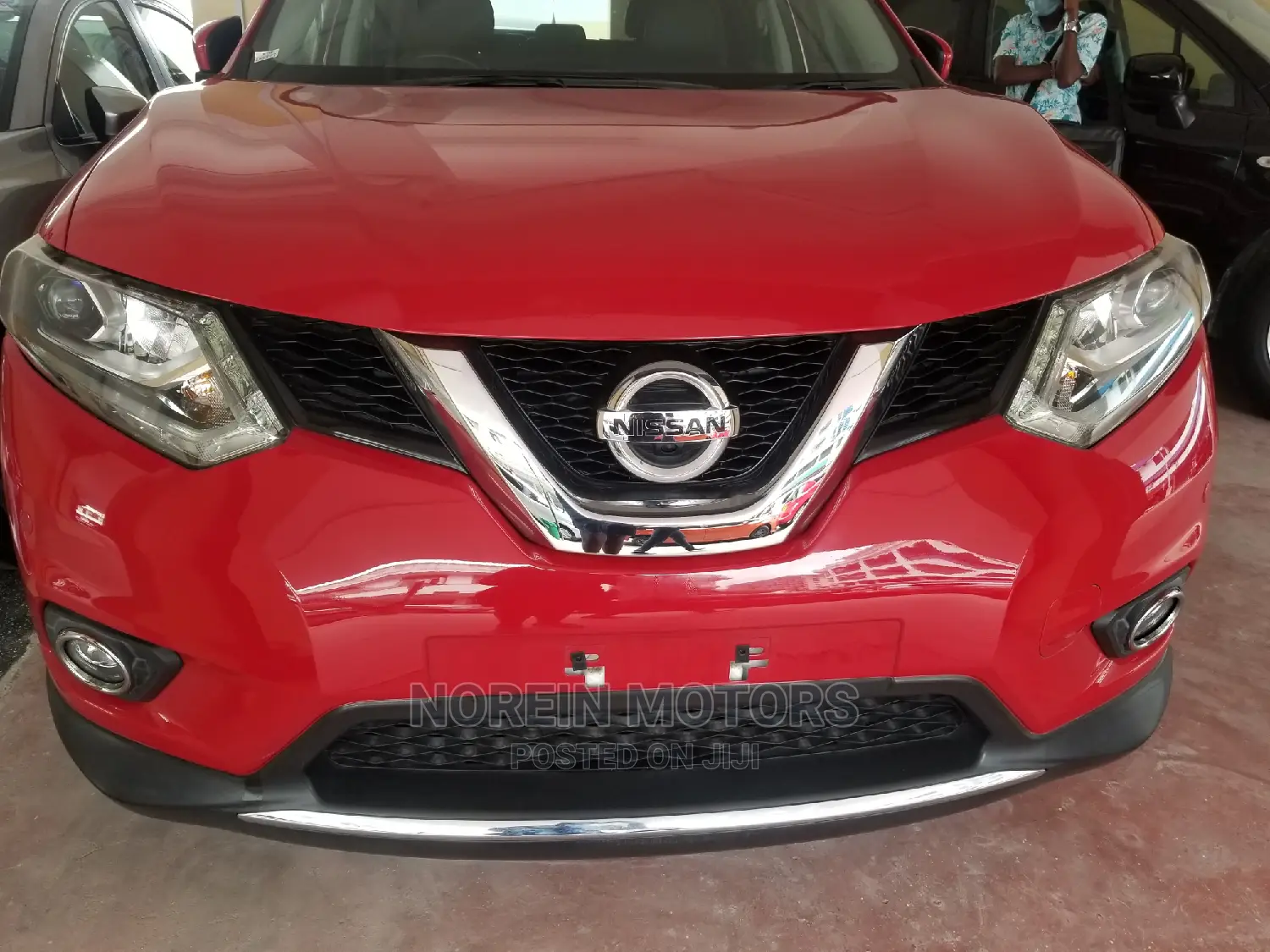 Nissan X-Trail 2015 Red