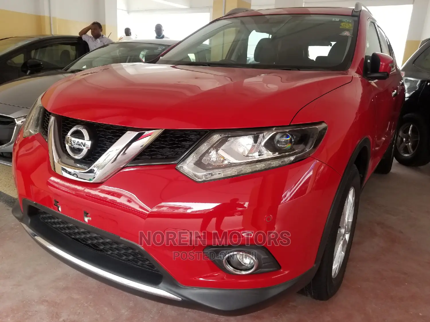 Nissan X-Trail 2015 Red