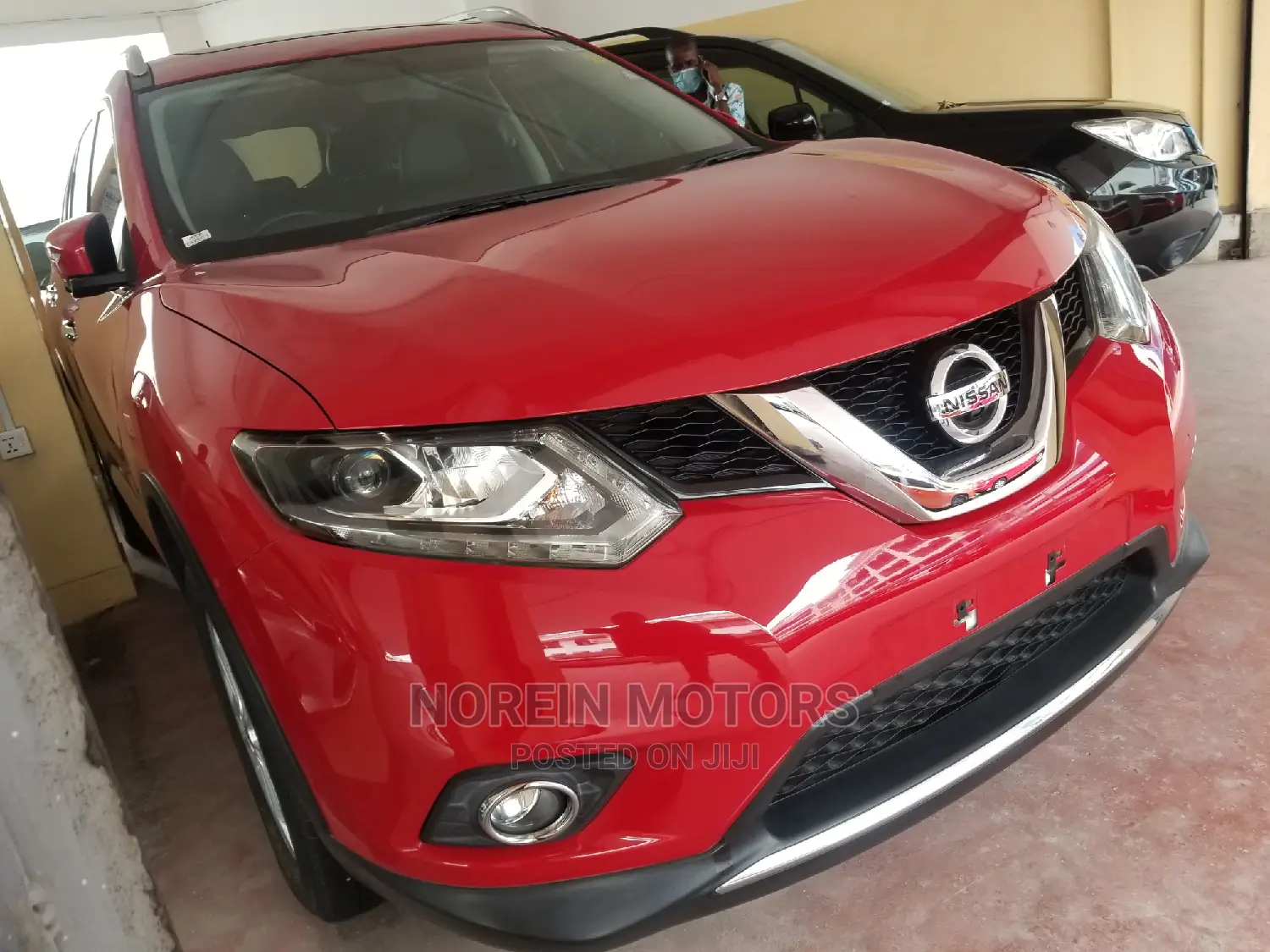 Nissan X-Trail 2015 Red