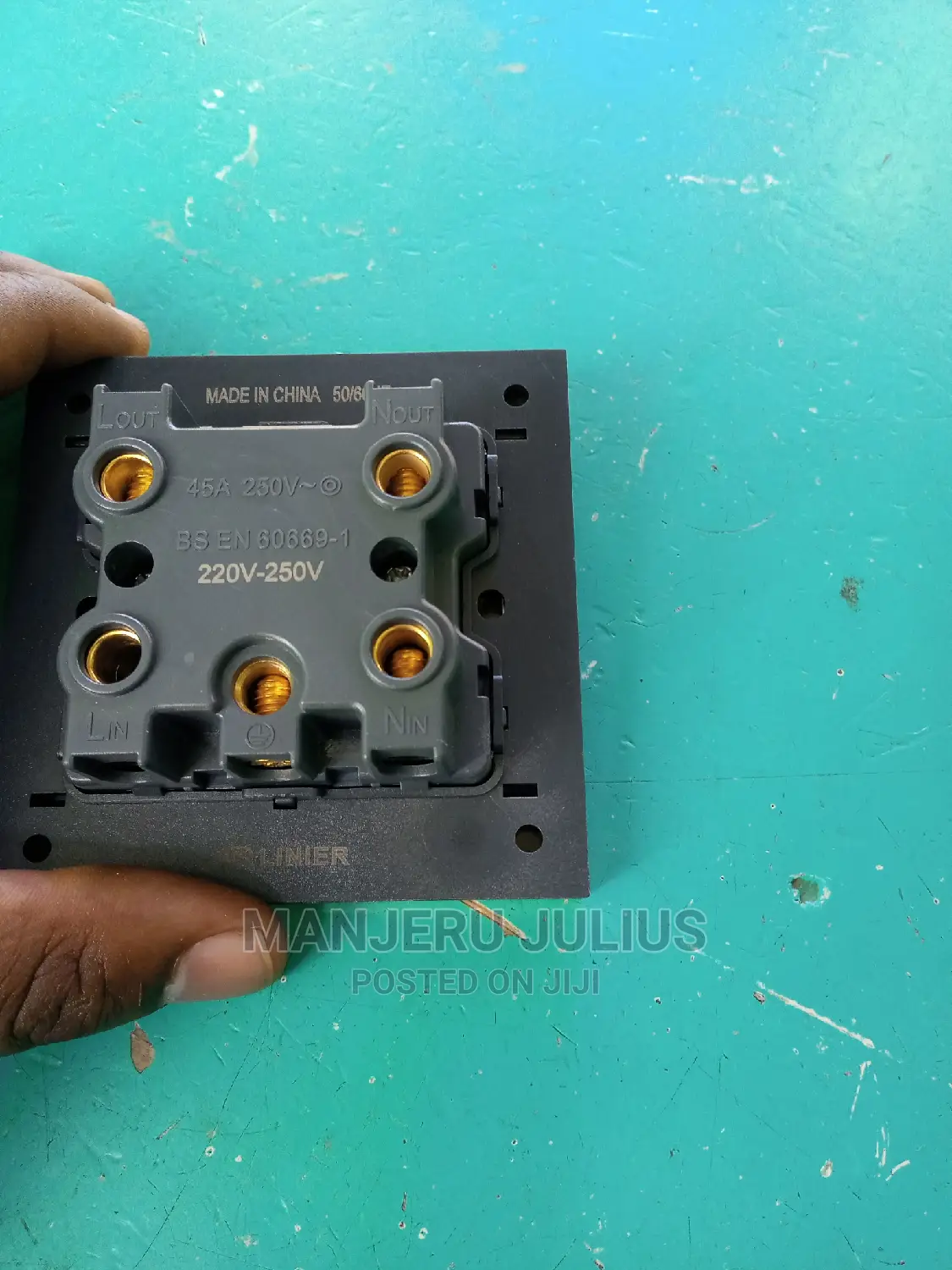 45ams Water Heater Switch