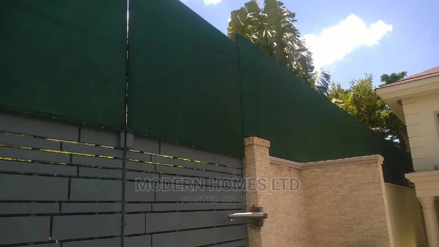 Wall Top Privacy Screen Wall Top