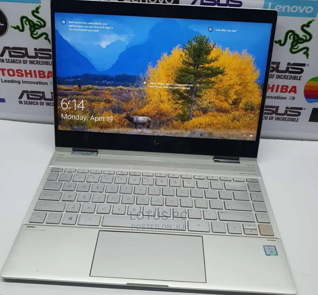 Laptop HP Spectre X360 8GB Intel Core I5 SSD 512GB