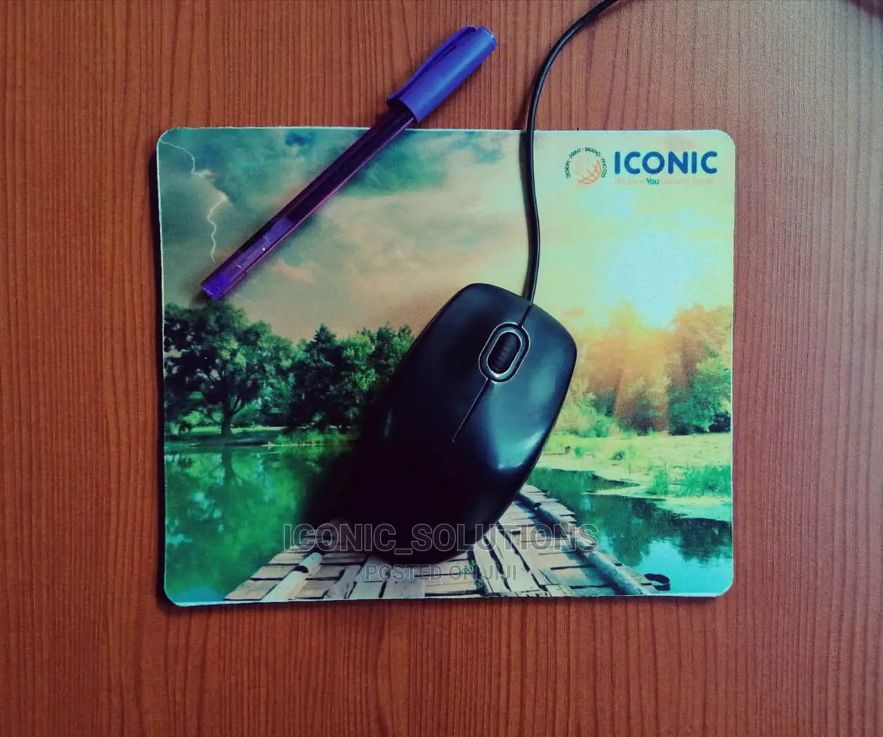 Custom Branded Mouse Pads