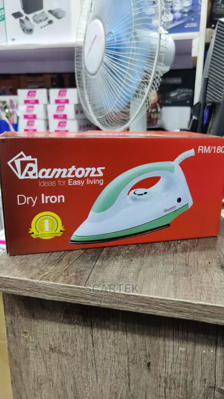 Ramtons Dry Iron