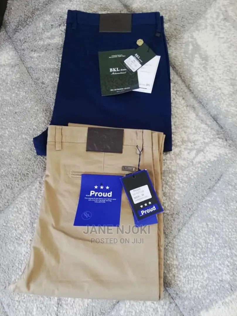 Trouser Khaki