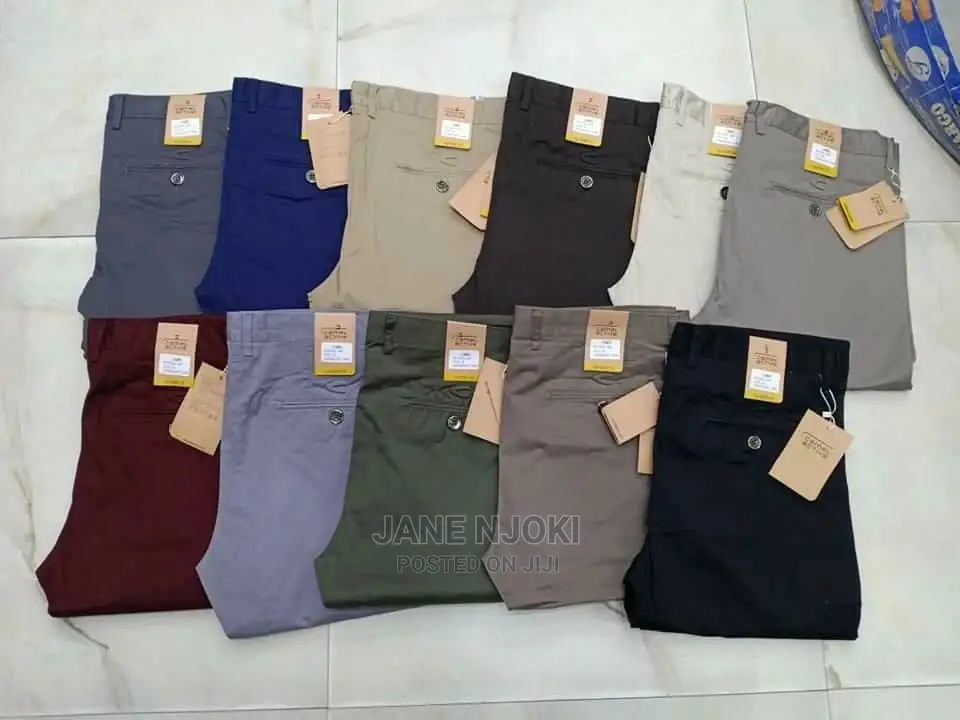 Trouser Khaki