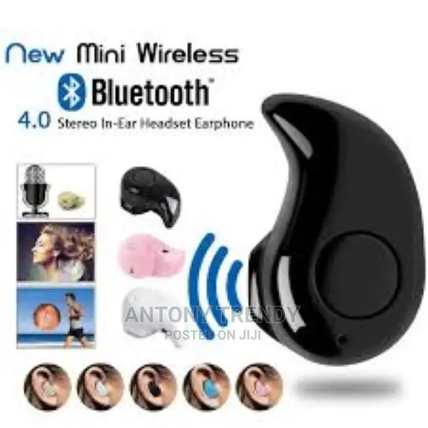 Mini S530 Hands-Free Bluetooth Single Earbuds Headset Earpho