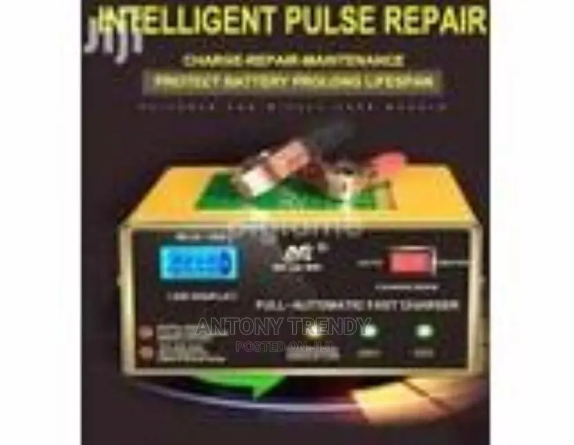 12V 24V 250W Automatic Car Truck Motorcycle Battery Charger