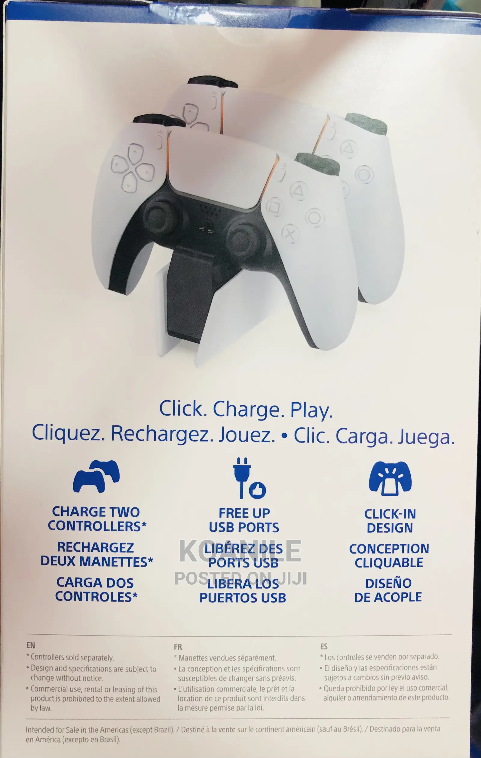 Sony PS5 Charging Dock