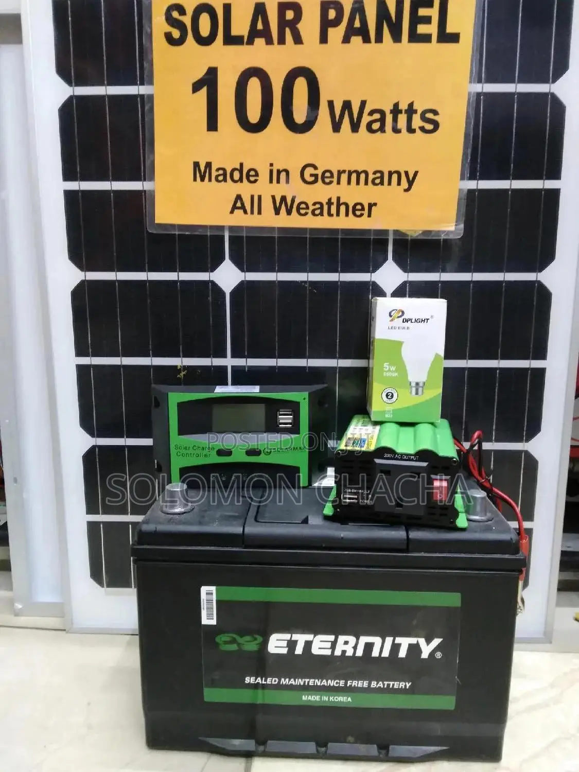 Complete Set of Solar Unit