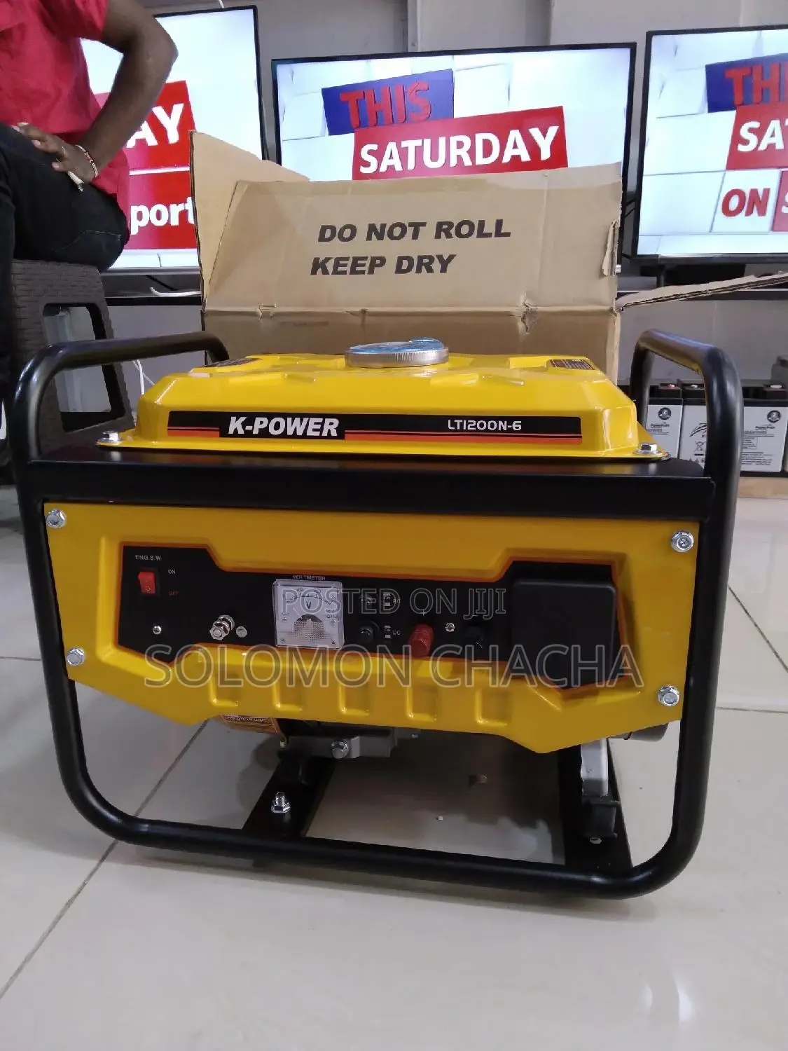 K-Power 2kva Generator