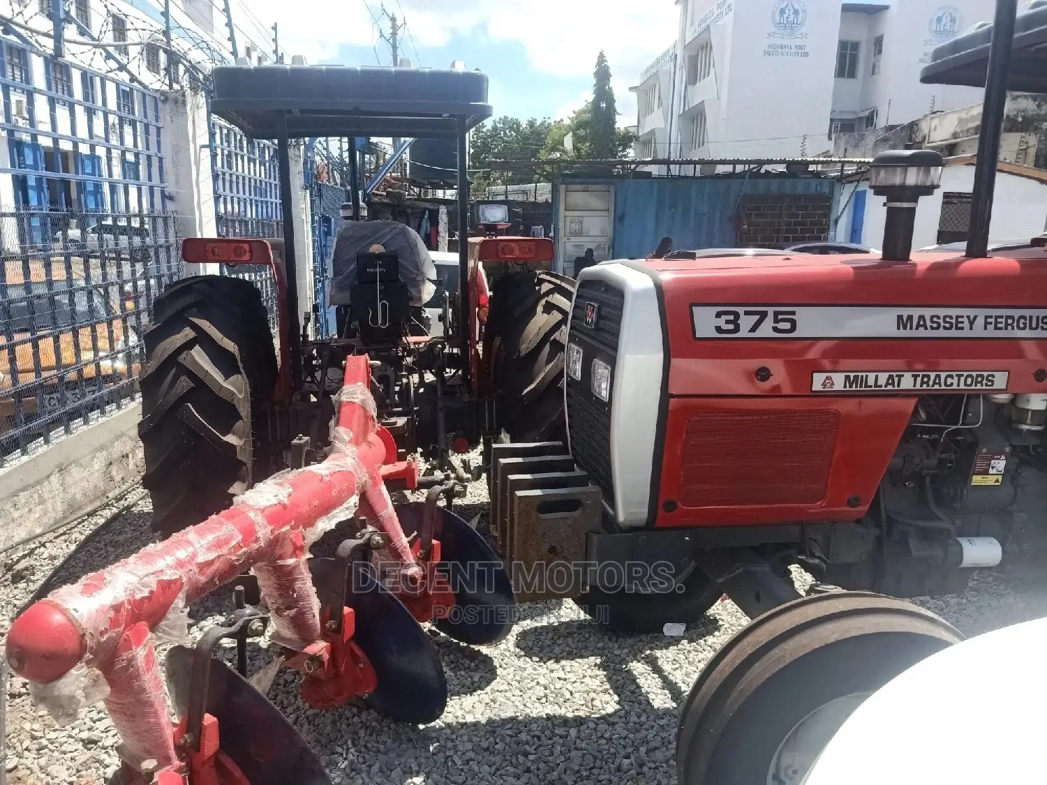 Massey Furguson 375