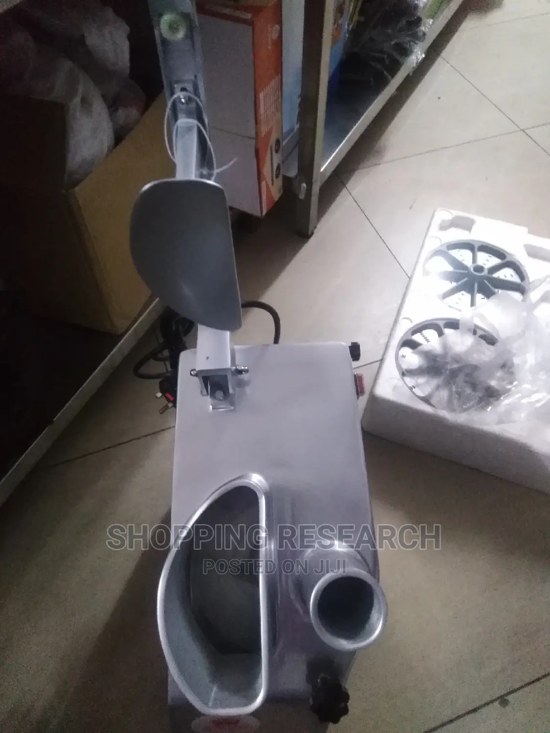 Electric Crisp Slicing Machine/Vegetable Slicing Machine